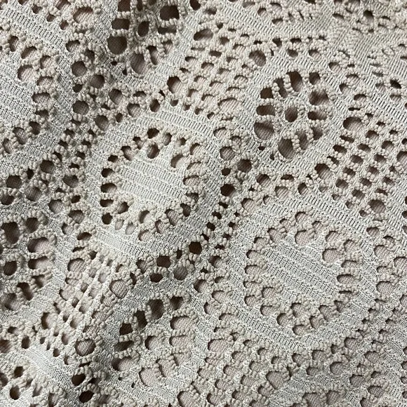 Victoria's Secret Beige Lace Mini Dress - Picture 6 of 6